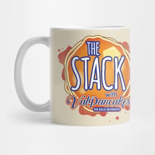 The Stack with Val Pancakes Mug